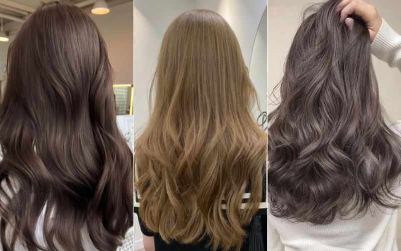 Nhuộm tóc màu nâu vừa thanh lịch, vừa dễ phối đồ, hợp mệnh Thổ của tuổi Bính Tuất 2006